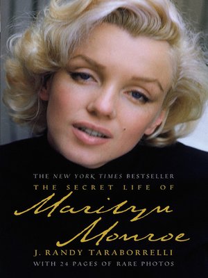 cover image of The Secret Life of Marilyn Monroe